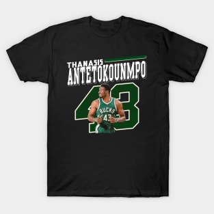 Thanasis Antetokounmpo T-Shirt